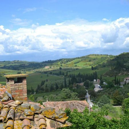La Casetta Di Brunello Montalcino Exterior photo