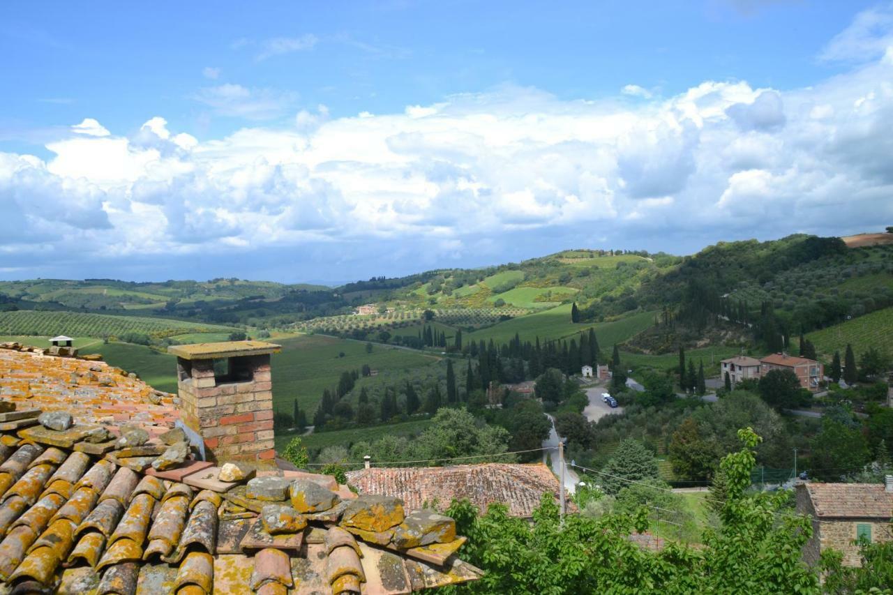 La Casetta Di Brunello Montalcino Exterior photo