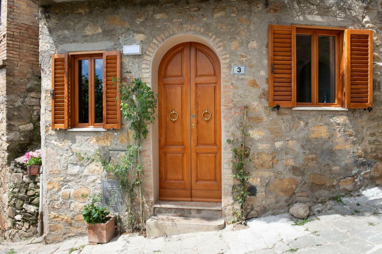 La Casetta Di Brunello Montalcino Exterior photo