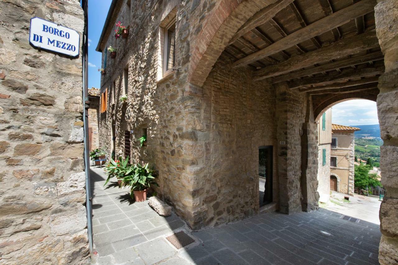 La Casetta Di Brunello Montalcino Exterior photo