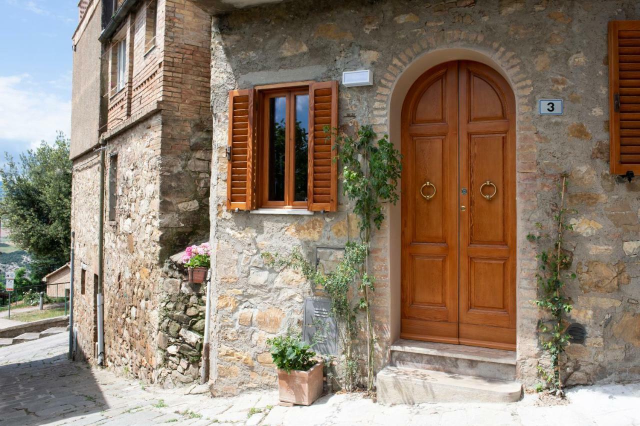 La Casetta Di Brunello Montalcino Exterior photo